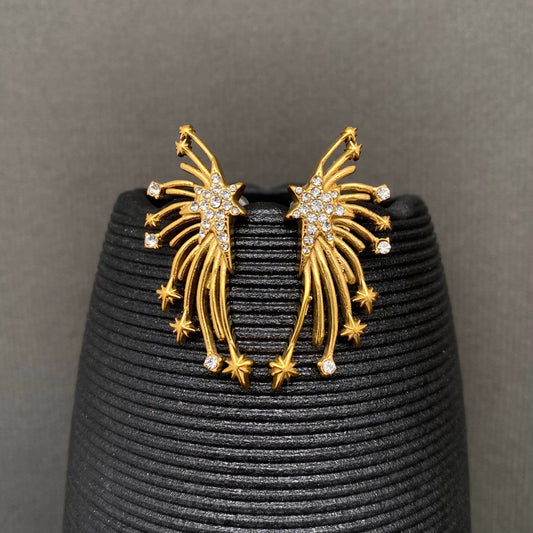 Starburst Statement Earrings