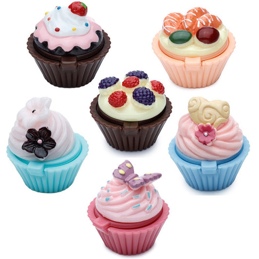 Assorted Cupcake Lip Balms