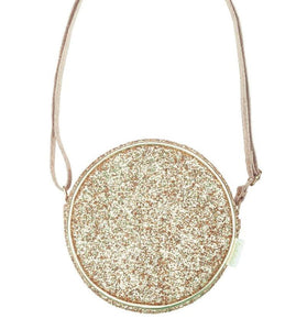 Twinkle Glitter Gold Bag