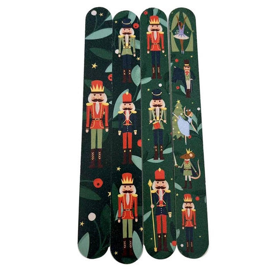 Christmas Nutcracker Nail File