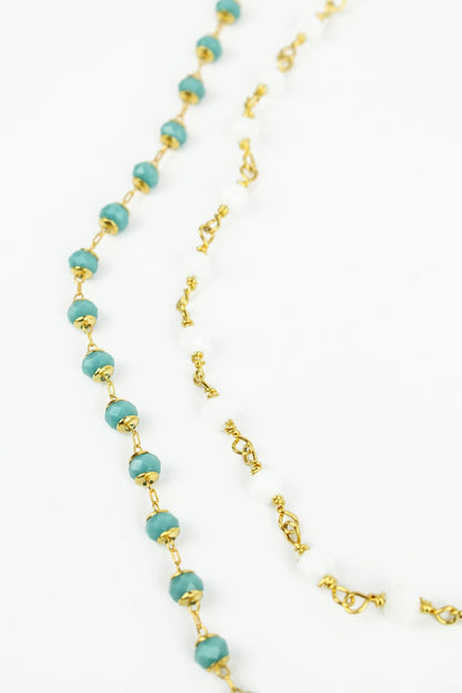 Stone Chain Neckalce