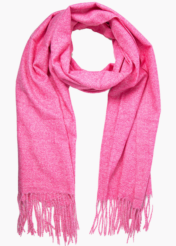 Super Soft Blanket Scarf - Pink