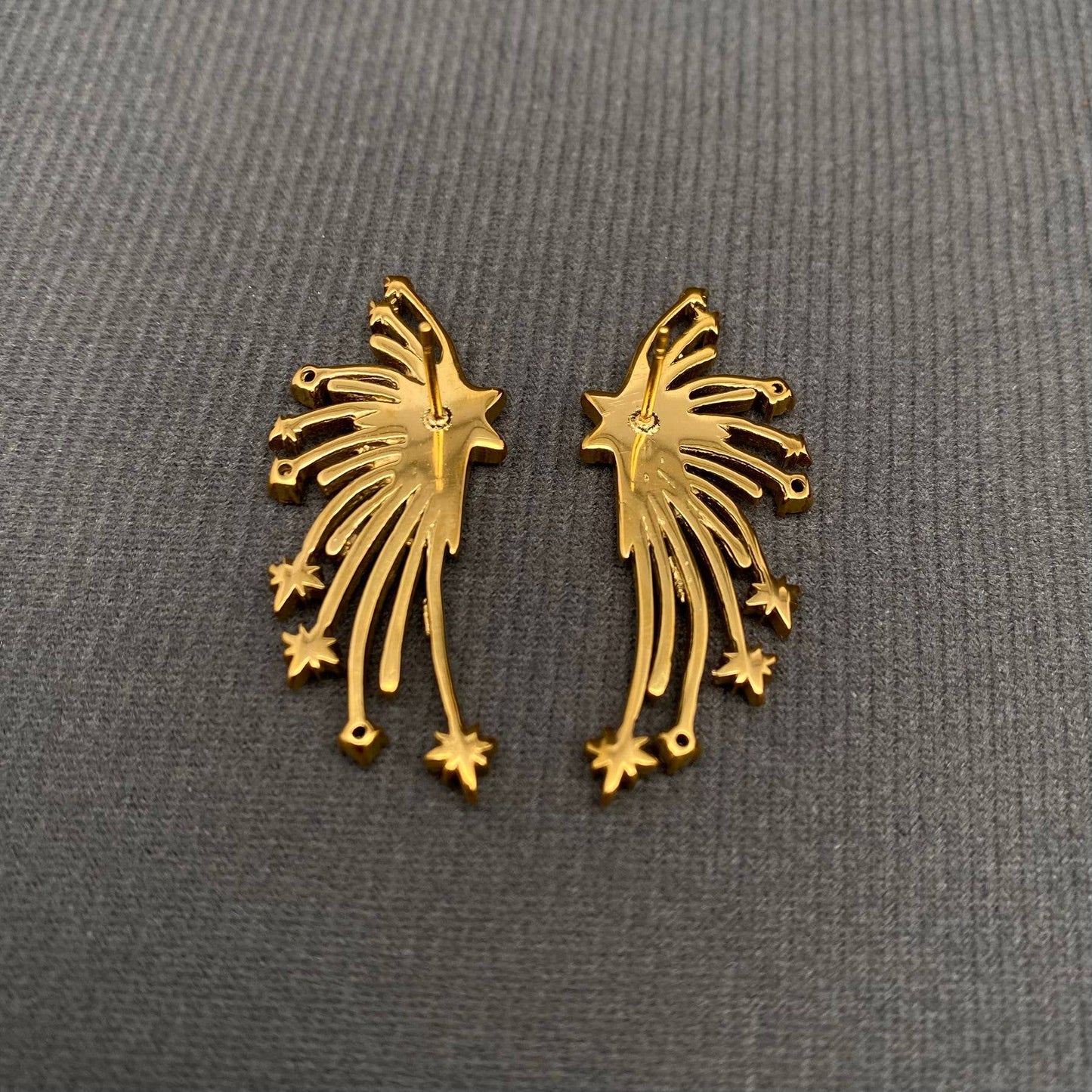 Starburst Statement Earrings