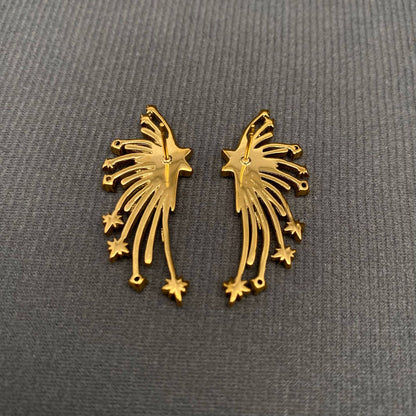 Starburst Statement Earrings