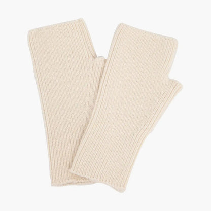 Cream Wrist Warmers