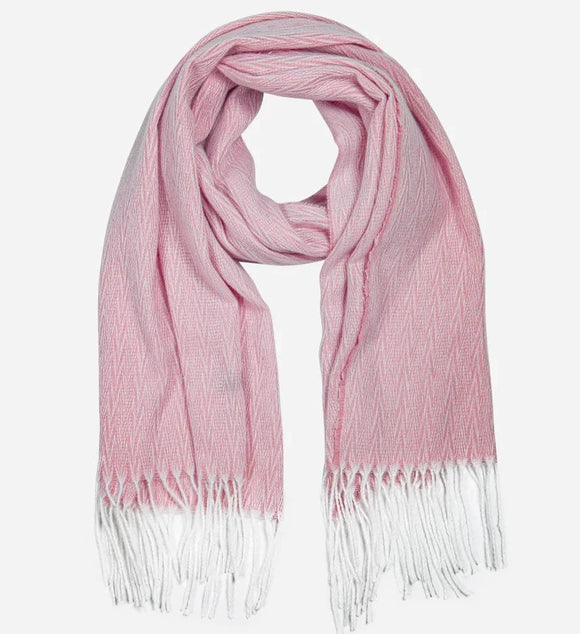 Blanket Scarf - Dusty Pink
