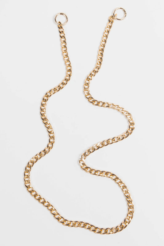 Bag strap - `Cuban Gold