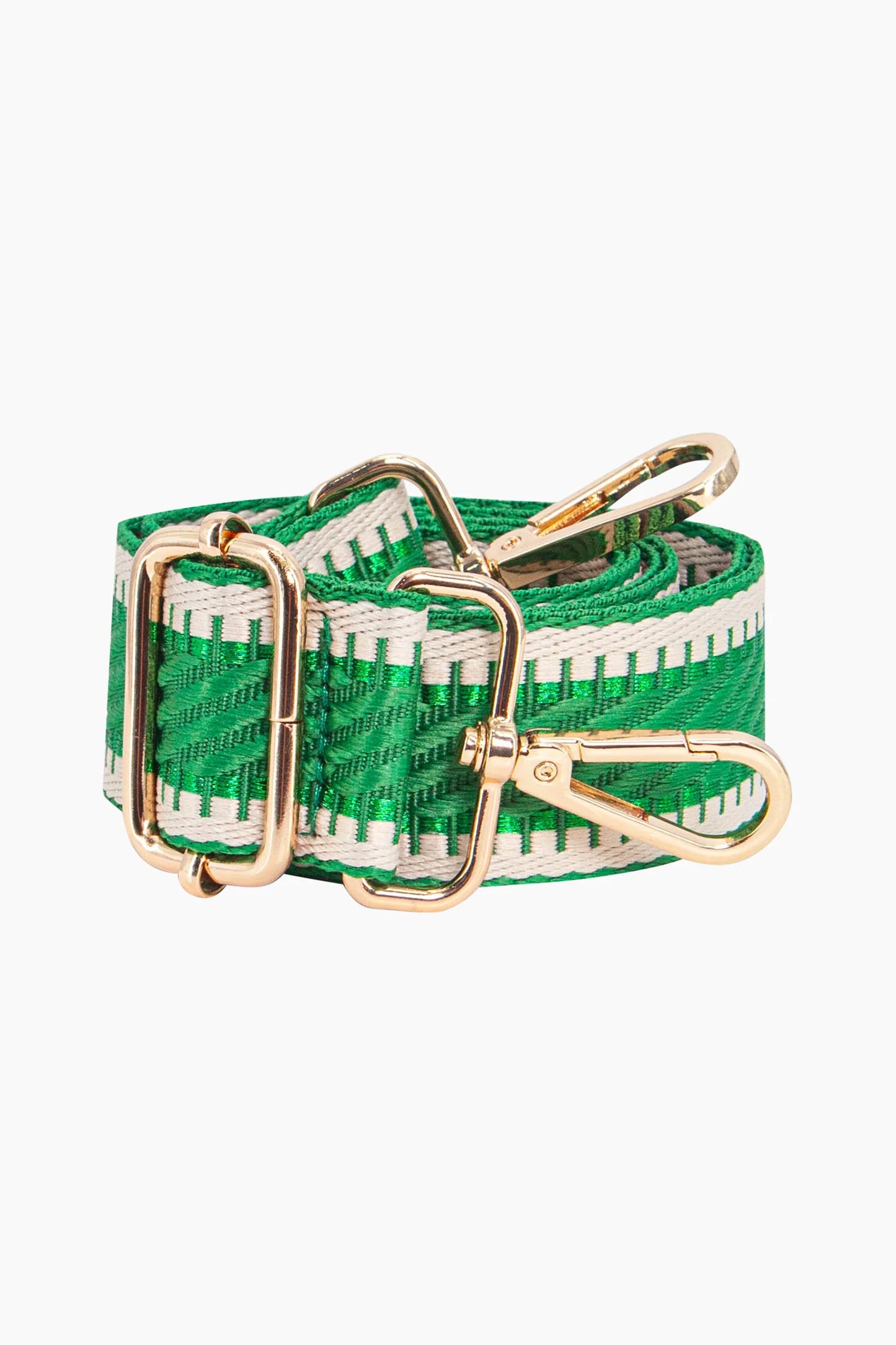 Bag strap - Green Weave