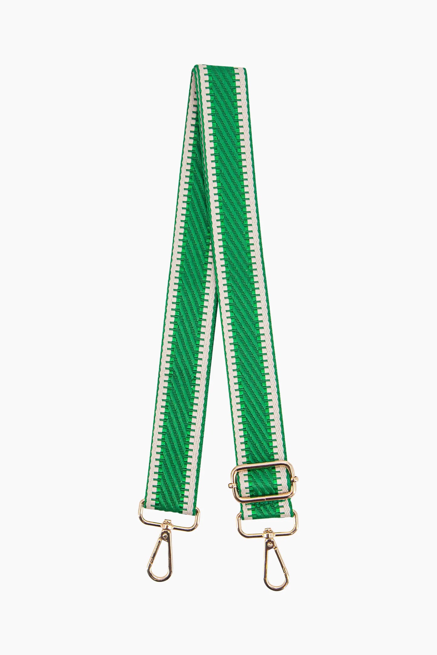 Bag strap - Green Weave