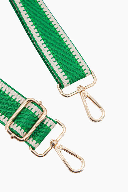 Bag strap - Green Weave