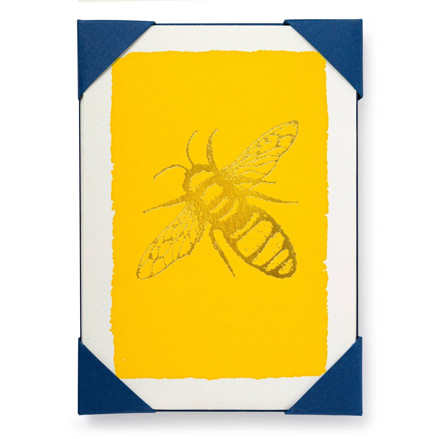 Gold Bee | Small Cards | 5-Pack