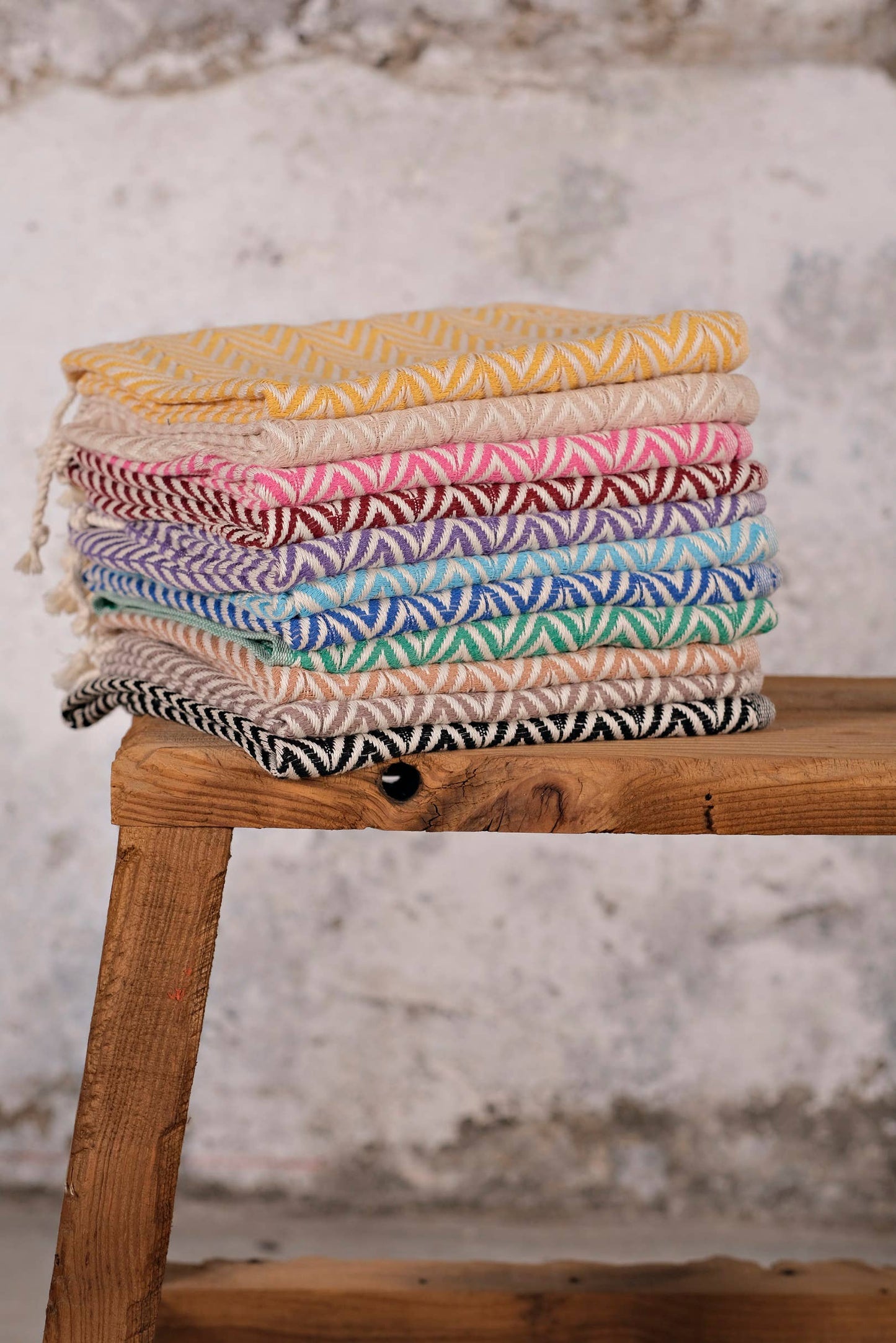 UltraSoft Turkish Cotton Hand Towel -  Turquoise