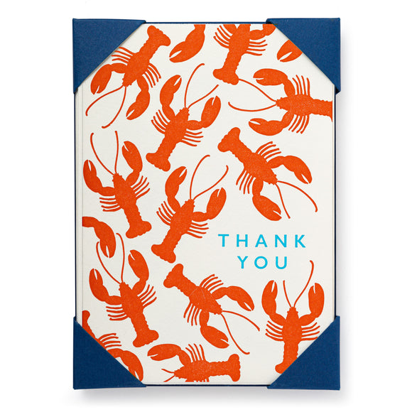 Pack of Cards - Thank You Lobster