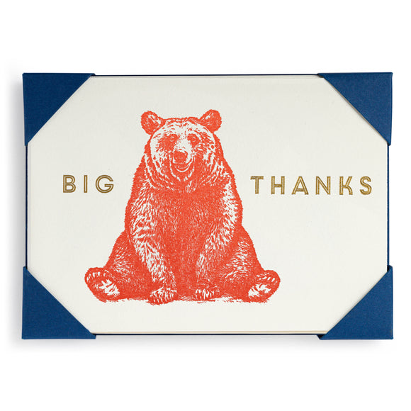 Pack of Cards - Big Thanks