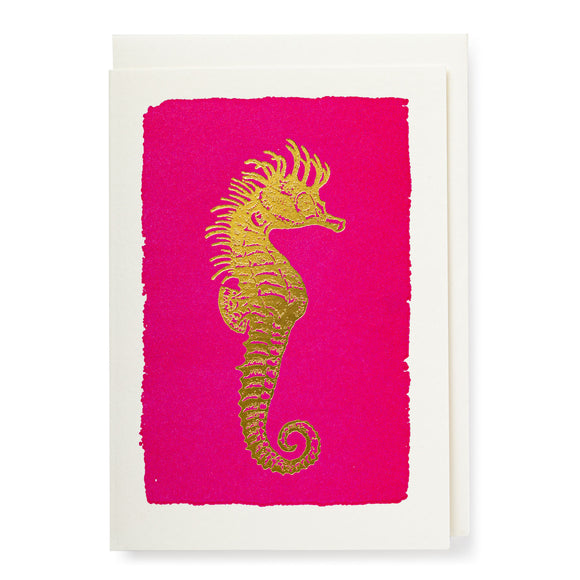 Card - Seahorse