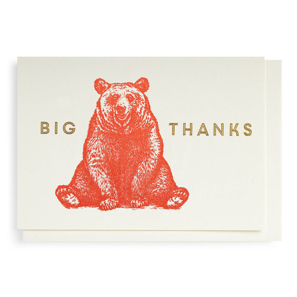 Card - Big Thanks
