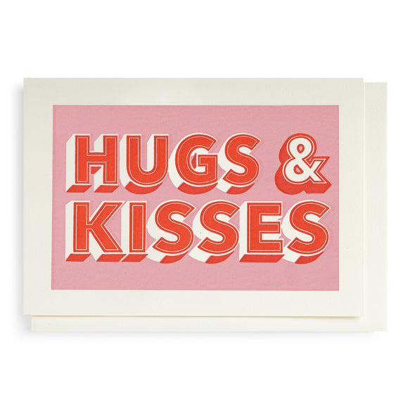 Card - Hugs & Kisses