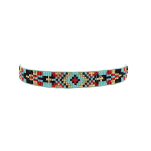 Azteck Beaded Bracelet