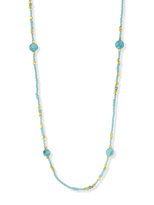 Turquoise necklace