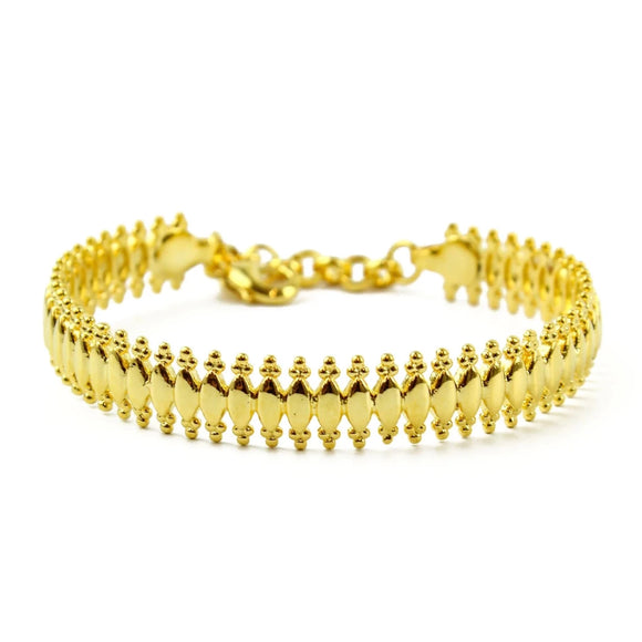 Turkish Bracelet - Gold