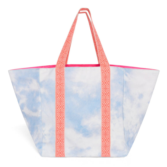 CLOUDY BEACH BAG