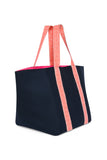 LARGE NAVY BEACH BAG