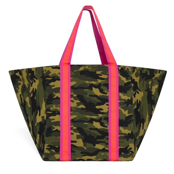 SAC DE FOURRE-TOUT CAMOUFLAGE