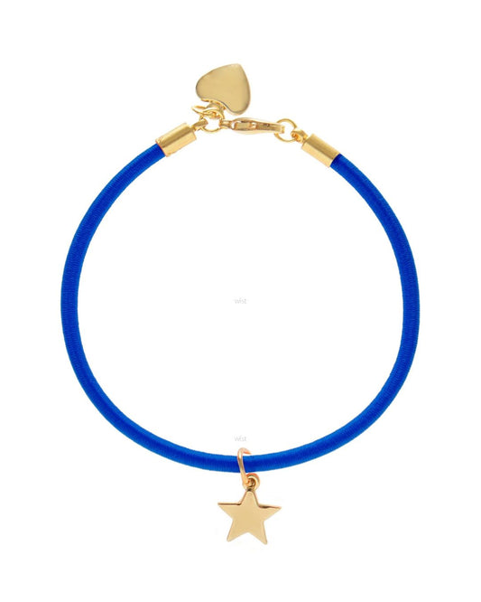 Pulsera elástica fantástica - Azul