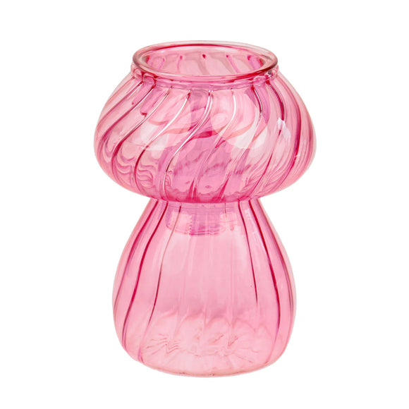 Pink Bud vase/Candle Holder