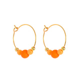 COLOURPOP EARRINGS - ORANGES