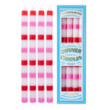 Stripey Candles