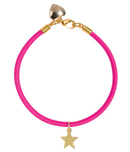 ELASTIC FANTASTIC BRACELET - PINK