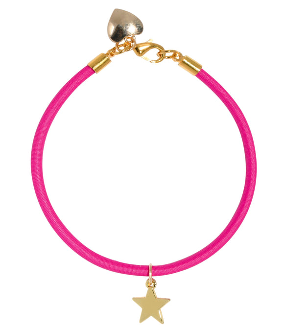 ELASTIC FANTASTIC BRACELET - PINK