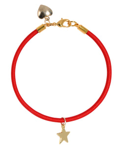 ELASTIC FANTASTIC BRACELET - RED