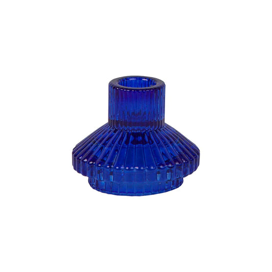 Cobalt Blue Small Candle Holder