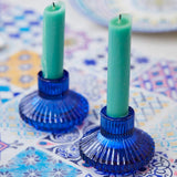 Cobalt Blue Small Candle Holder