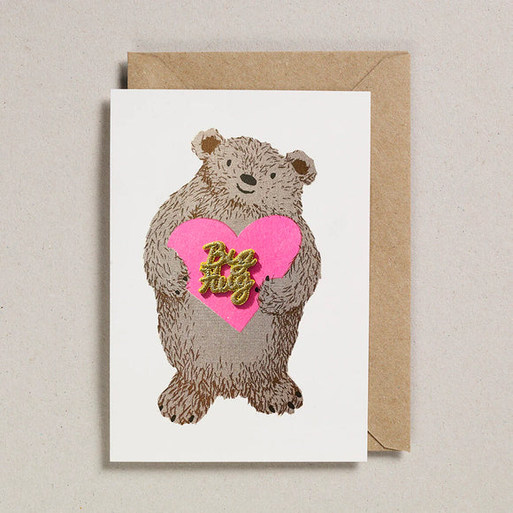 Card - Big Hug Bear