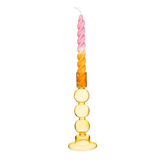 Yellow Bubble Candlestick