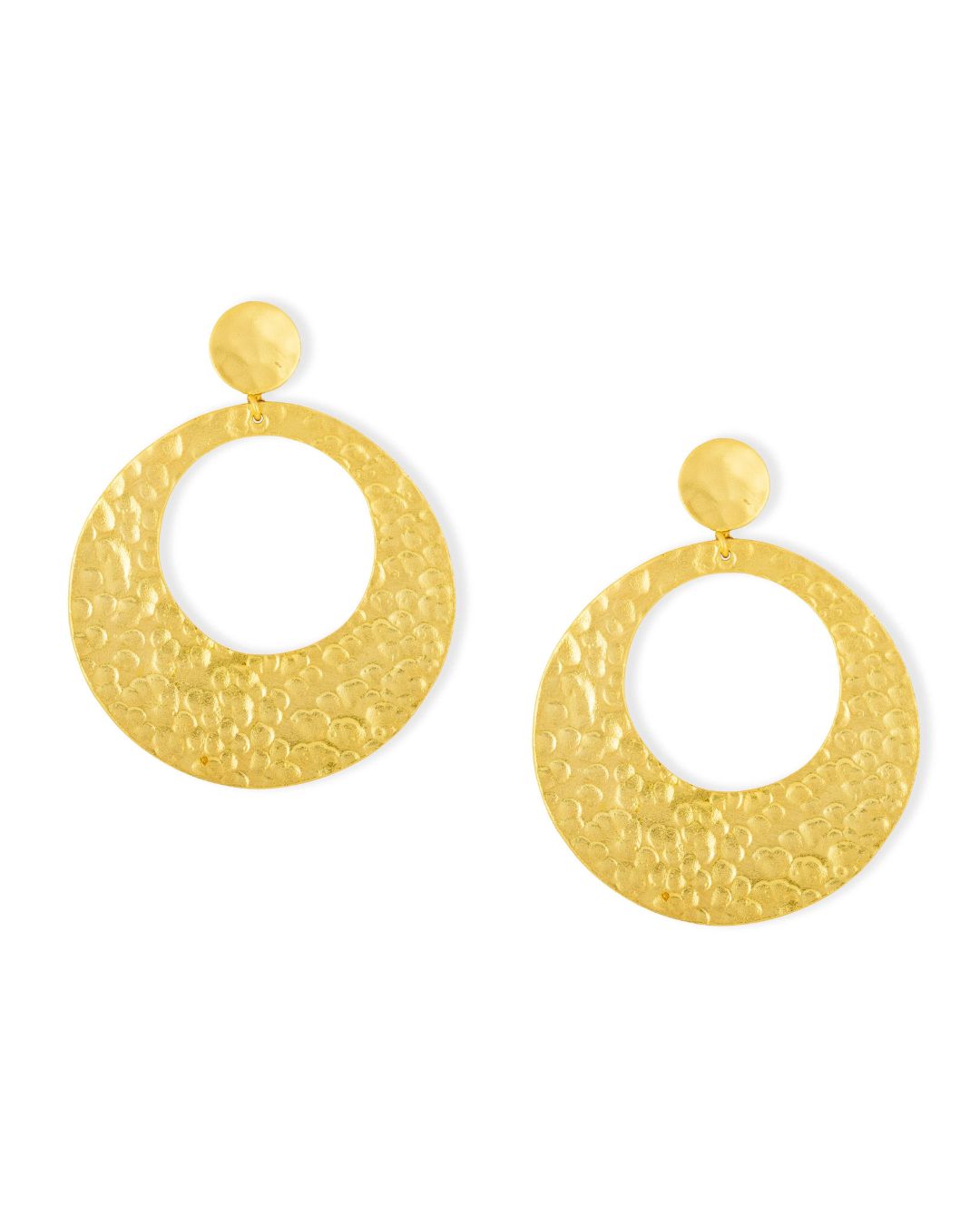 Feria Earrings Gold