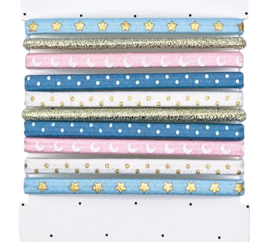 Starry Skies Hair Ties