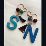 Letter Keyrings