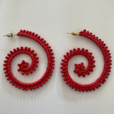 Boucles d'oreilles à perles