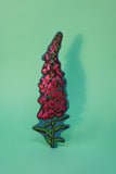 A Good Weed Bookmark - Turquoise & Pink