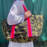 Camo Beach Bag