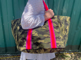 Camo Beach Bag