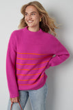 Pull Bliss - rose orangé