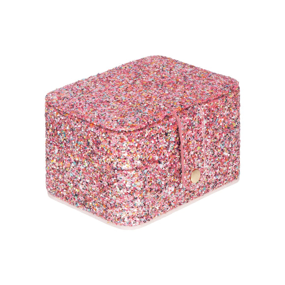 Coffret à bijoux à paillettes Confetti