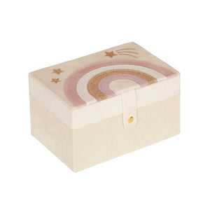 Enchanted Rainbow Jewellery Box