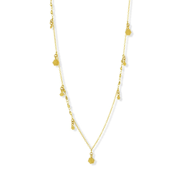Long Gold Necklace