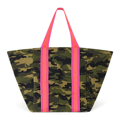 SMALL | KIDS CAMO BEACH BAG